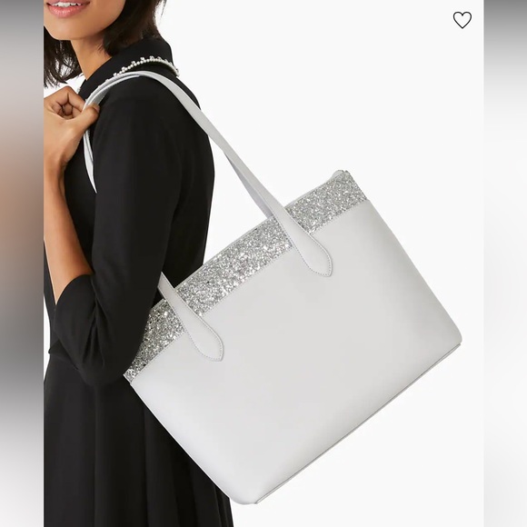 Kate Spade Glitter Tote - Picture 2 of 5